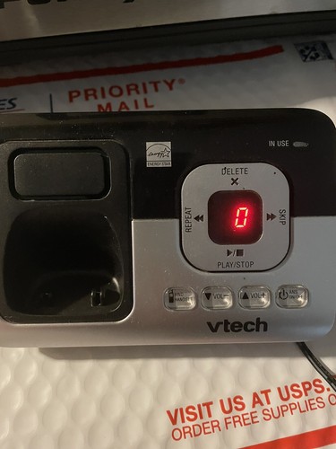 vtech cordless phone Cs6329 1 Handset And Base And Charger - Zdjęcie 3 z 6