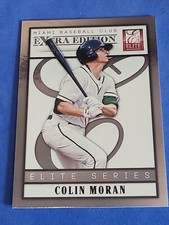 2013 Colin Moran Elite Extra Edition Elite Series Miami Marlins Baseball Card #6