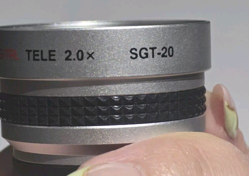 Kenko Digital Wide Angle Lens 0.5x SGW-05 & Telephoto Lens 2.0x SGT-20 Set,... - Picture 11 of 12