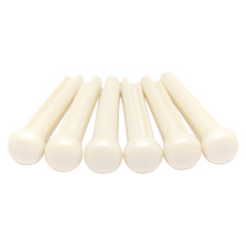 Graph Tech TUSQ Traditional Style Bridge Pins White PP-1100-01