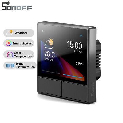 SONOFF NSPanel Smart Touch Szene Wandschalter Display Lichtschalter APPSteuerung