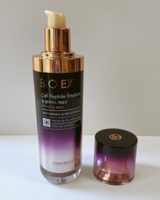 TONYMOLY Bio EX Cell Peptide Emulsion 130ml Moisturizing Emulsion K-Beauty NEU