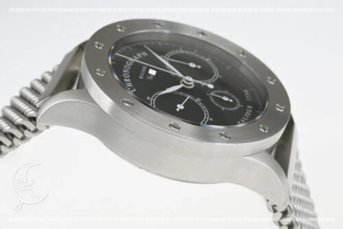 SCHAUER Schauer Chronograph Edition 3Edition Uhr Herren TO144872 - Bild 4 von 9