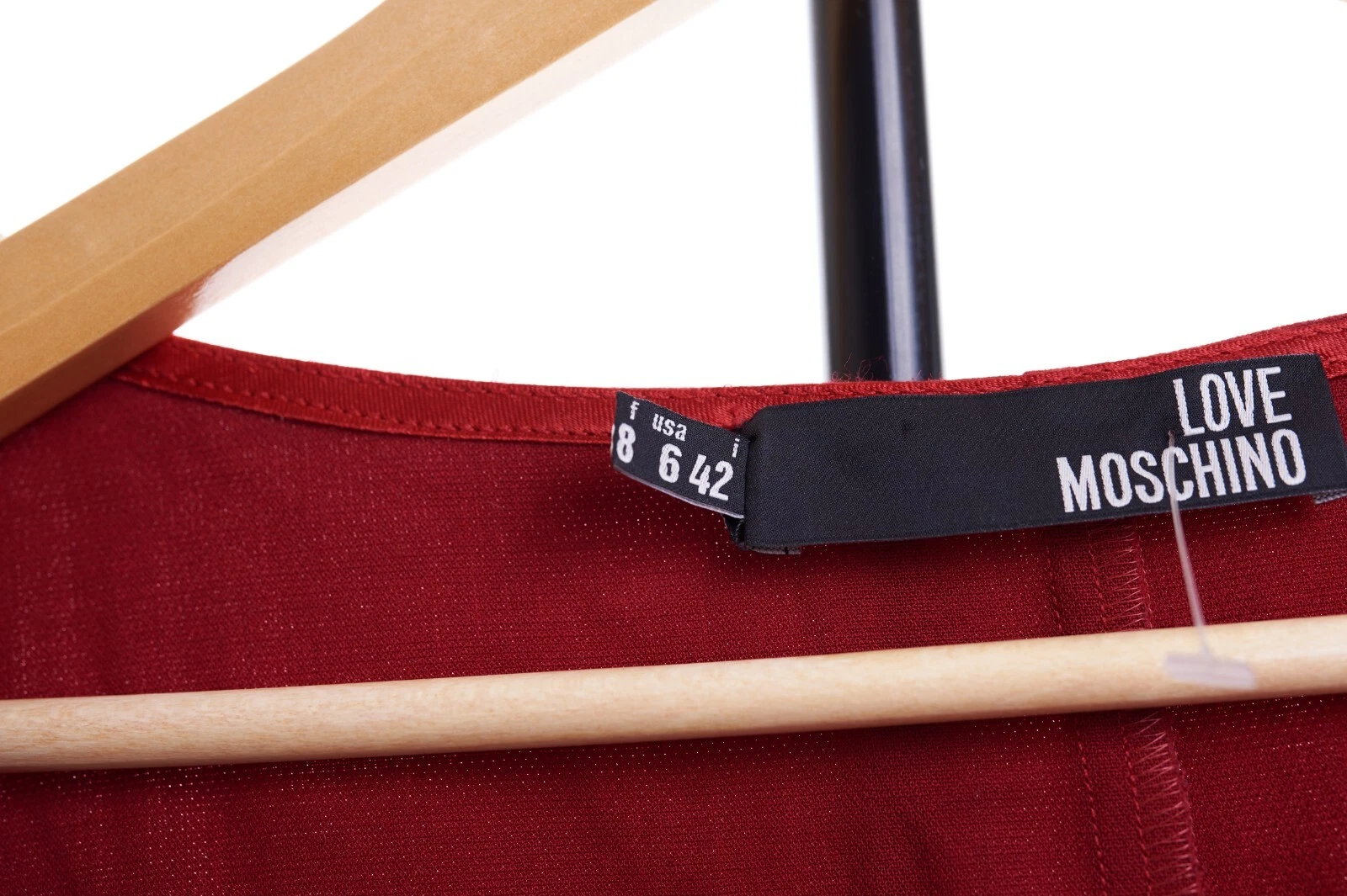 Abito rosso Love Moschino taglia USA 6 (Q4)