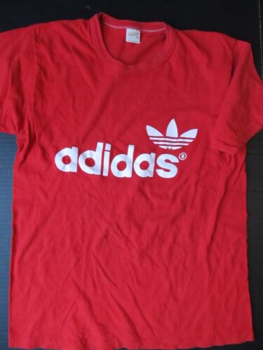 Vintage 70s 80s Adidas T shirt All cotton single s