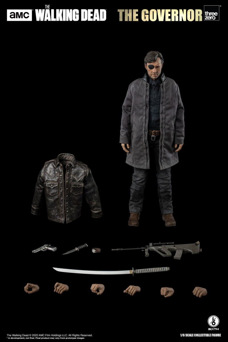 Threezero AMC The Walking Dead The Governor 1/6 Scale Action