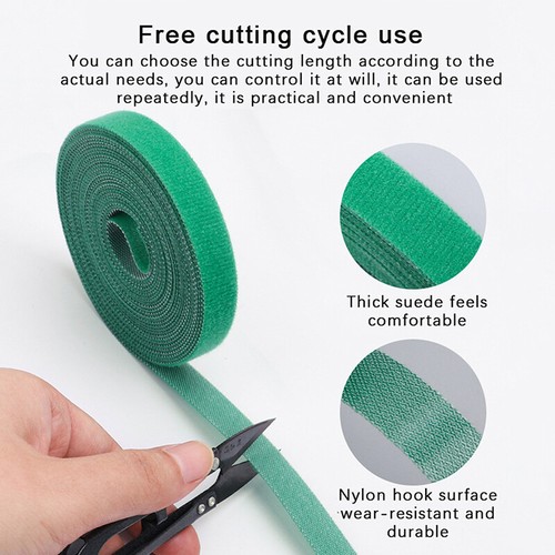 3/5M Cable Ties Reusable Self-Adhesive Nylon Strap Organizer DIY Accessories - 第 10/13 張圖片