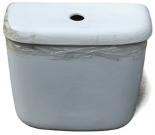 Belfast CC F/V Cistern Tank and lid only  in White  *bare* 