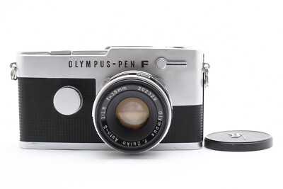 OLYMPUS PEN FT＋38mm f:1.8 Olympus Pen FT Half Frame Film Camera 38mm f/1.8 Lens