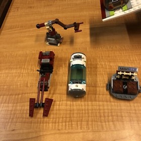 lego star wars republic gunship 7676