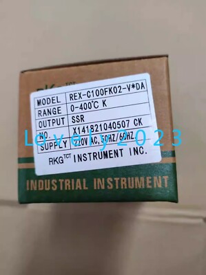1pc new RKG REX-C100FK02-V*DA temperature controller SSR
