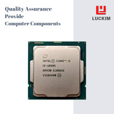 Intel Core i5-10505 CPU - Socket LGA 1200 6 Cores 12 Threads 3.2 GHz 12 MB L3 Ca