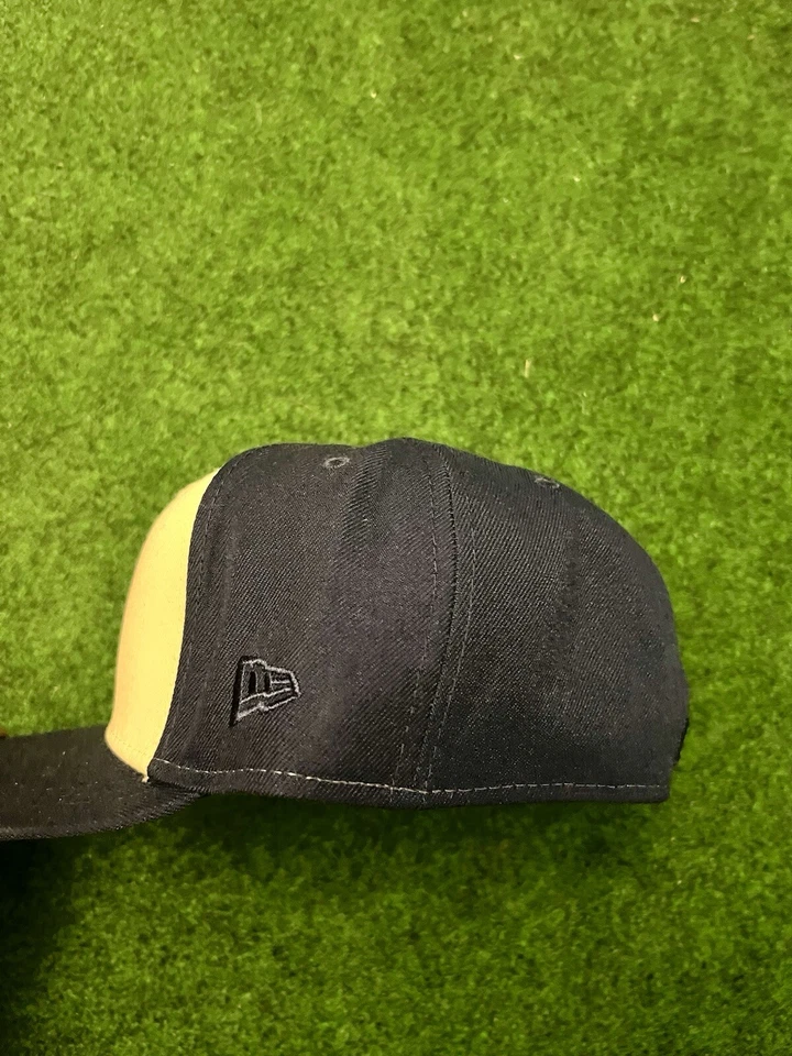 Los Angeles Dodgers Blue & White New Era fitted 7 3/4 - Image 4 of 4