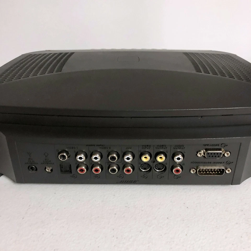 ♬ Bose AV 3-2-1 Media Center / Receiver only (321 Series I) - works excellently! - Image 3 of 4