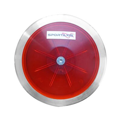 SPORTAXIS Transparent Discus Throw - 1 KG, 83% Rim Honduras - View #3