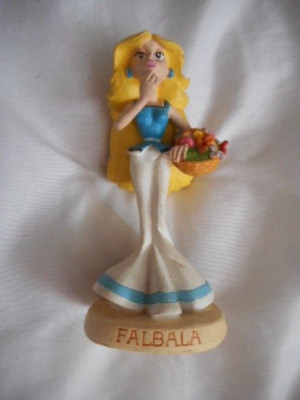 DD26 - Figur PLASTOY Collections ALBERT RENE 2000 FALBALA / 14 cm
