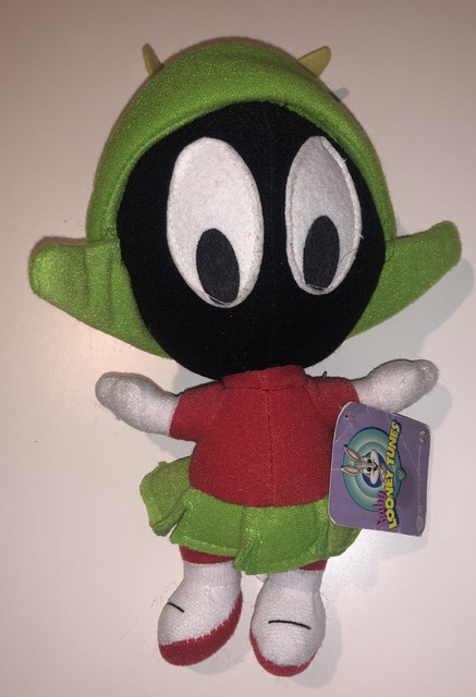 Plush Baby Marvin The Martian 2003 Looney Tunes Six Flags Exclusive | eBay