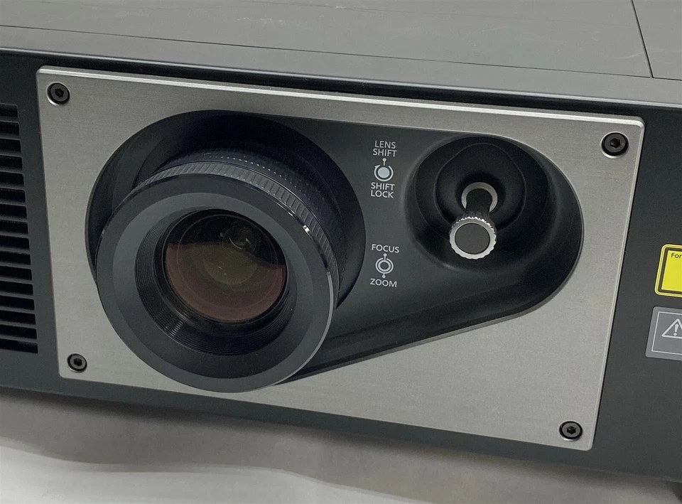 Panasonic PT-RZ570B WUXGA 1920*1200 5200-Lumens DLP Projector 6223Hrs - Image 3 of 4