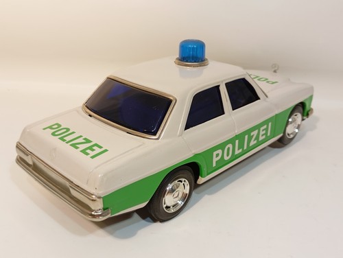 Firma Japan Taiyo Strich 8 Mercedes Polizei in OVP (71163) - Bild 7 von 12