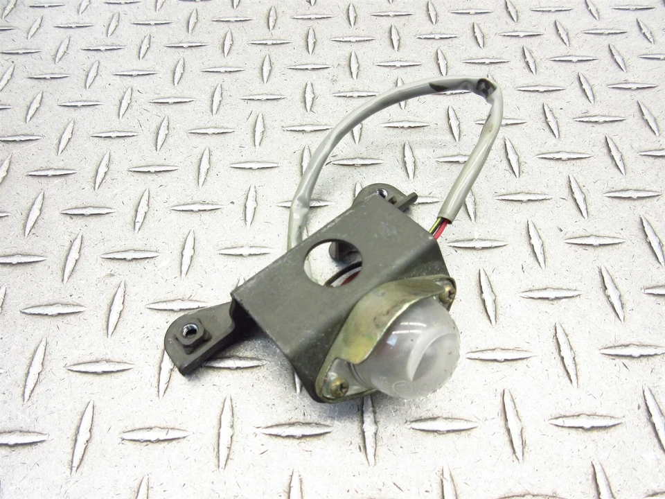 Kawasaki EX500 500R 2006 94-09 Ninja matrícula trasera luz lámpara lente OEM Foto 3 de 4