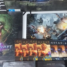 StarCraft II: Heart of the Swarm PC Video Games for sale