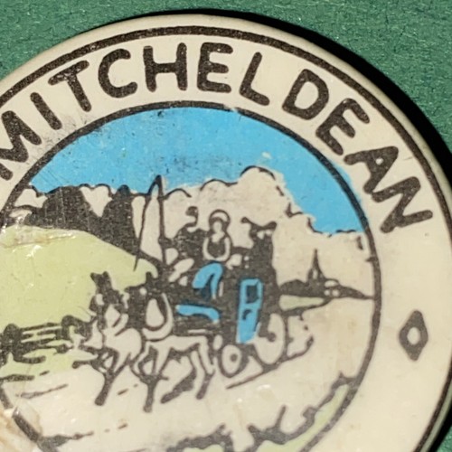 Mitcheldean Youth hostel Pin Badge 2.5cm Youth Hostel Association - Picture 4 of 5