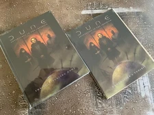 DUNE The Role Playing Game w/ Gamemasters Toolkit new sealed Legendary Modiphius