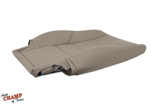 For 01-04 Toyota Tundra Limited SR5-Driver Side Lean Back Leather Seat Cover Tan - Imagen 5 de 12