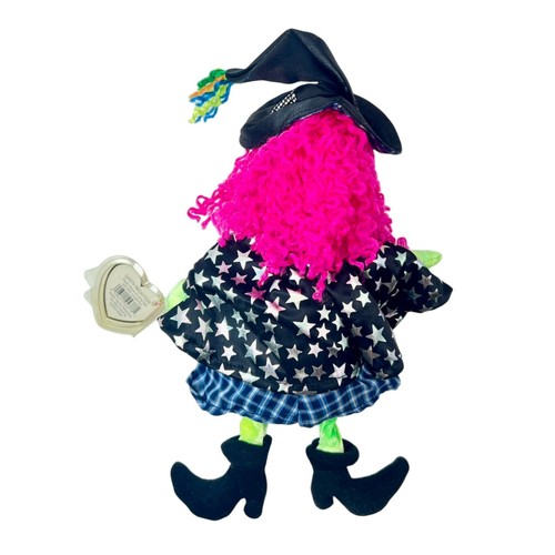 TY Beanie Baby Scary The Witch With Tag Plus Toy Collectible Doll 2001 - Picture 5 of 10