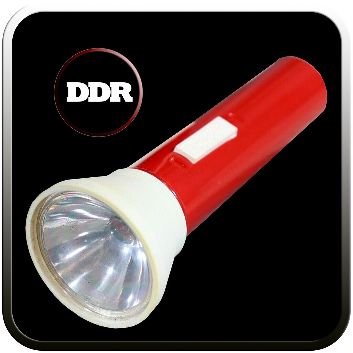 BRUNS DDR LAMPE TORCHE/FLASHLIGHT GDR/TASCHENLAMPE/TORCIA BLEU VINTAGE LR 20 BRUNS DDR LAMPE TORCHE/FLASHLIGHT GDR/TASCHENLAMPE/TORCIA BLEU VINTAGE LR 20