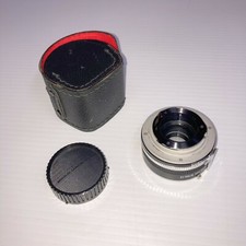 Vintage DeJUR Auto 2x Tele Converter Lens for Minolta w/Case
