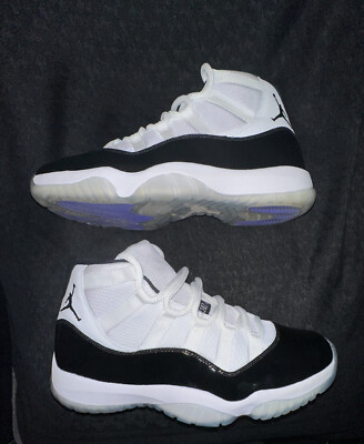 Jordan 11 Retro Concord (2018) USED Size 10 jordan 11 concord 2018 size 10 | eBay main image 2