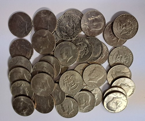 KENNEDY HALF DOLLAR 50 CENT YOU PICK THE YEAR AND THE MINT LOCATION FREE SHIPPIN - 第 1/5 張圖片
