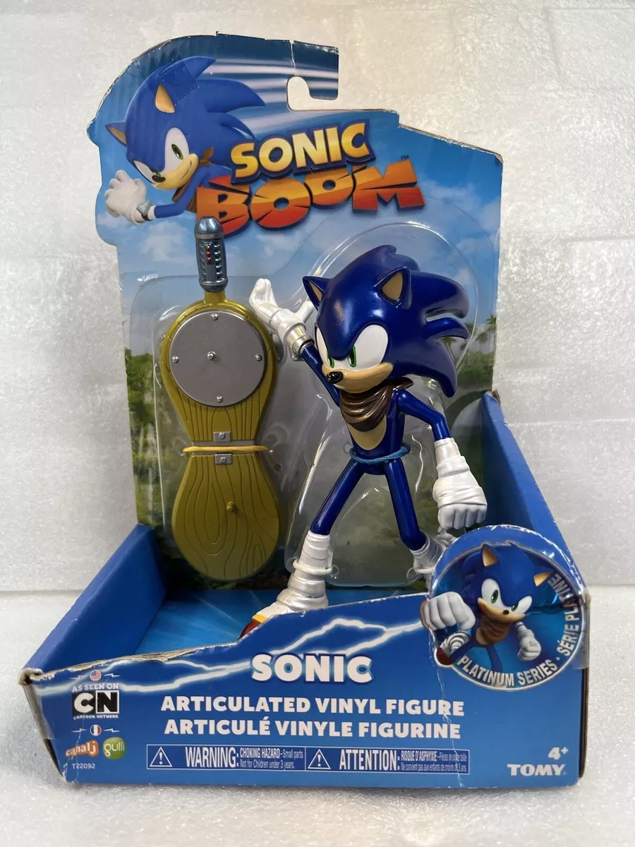 Boneco Sonic The Hedgehog Tomy - Sonic Boom Articulado Sega