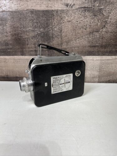 Magazine Cine-Kodak Eight Vintage Model 8 1940s 8mm Movie Camera Untested - Picture 2 of 9