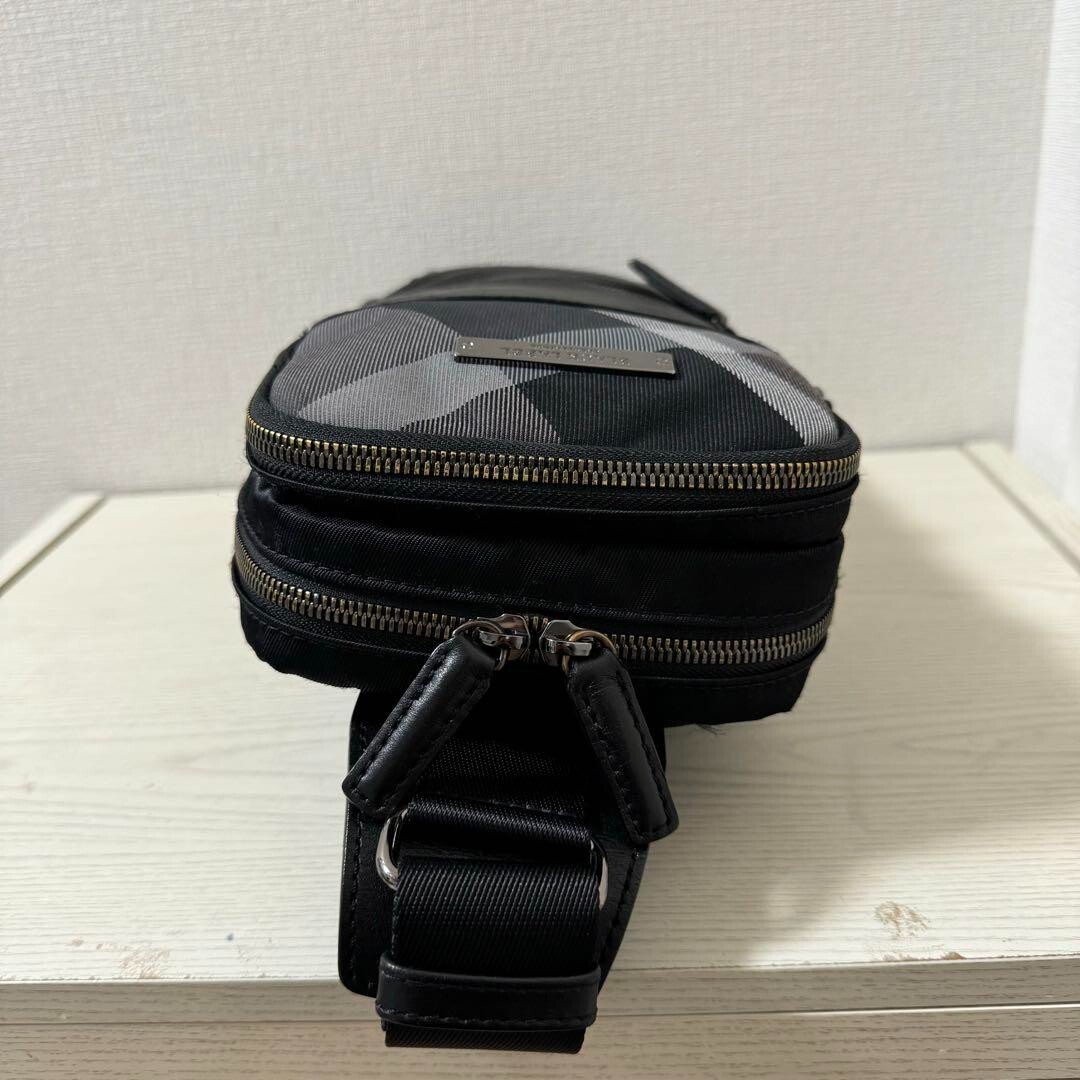 Burberry Black Label CRESTBRIDGE Body Bag color Black Check Burberry Black Label CRESTBRIDGE Body Bag color Black Check
