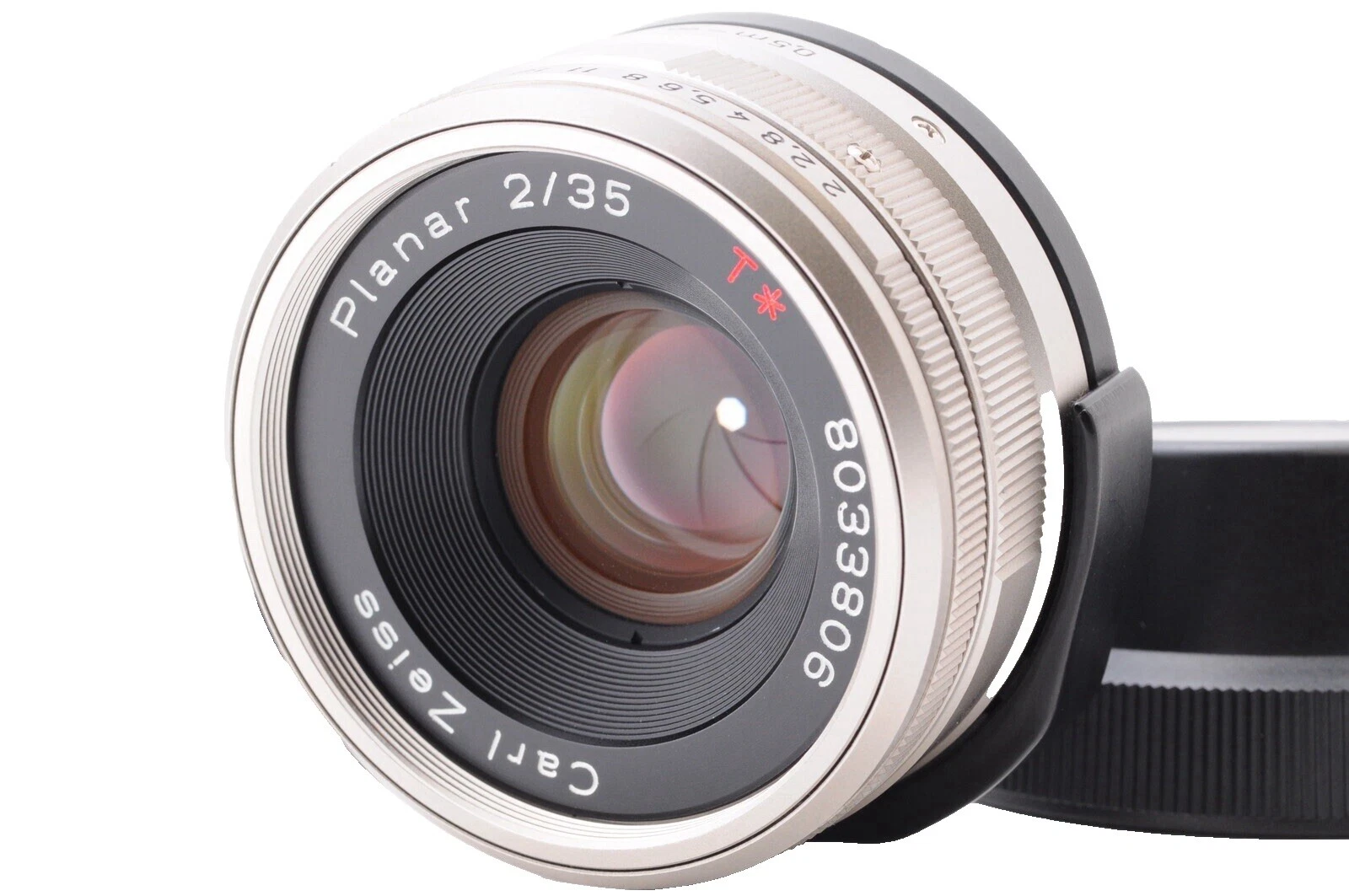 ZEISS Planar T* Lentes de cámara de gran angular