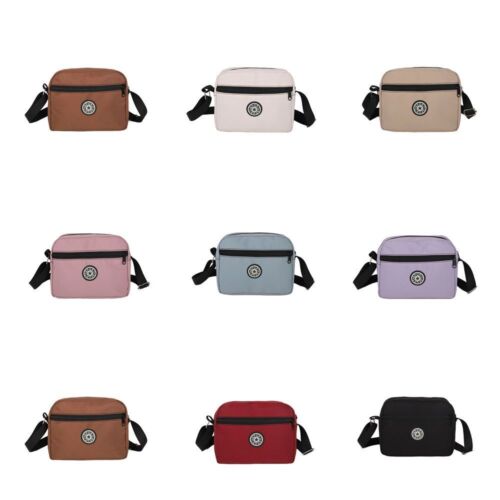 Multi-functional Shoulder Bag Nylon Small Phone Bag Storage Bag - Picture 2 of 20