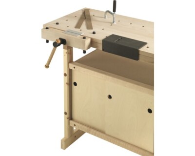Zubehörsatz MFB 1060 Nordic Junior Senior Spannzwinge, Amboss, Schutzbacken aus 