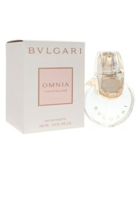 Bvlgari Ladies Omnia Crystalline EDT Spray 3.4 oz
