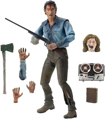 Evil Dead 2 Ash Williams 7 inch Ultimate Action Figure