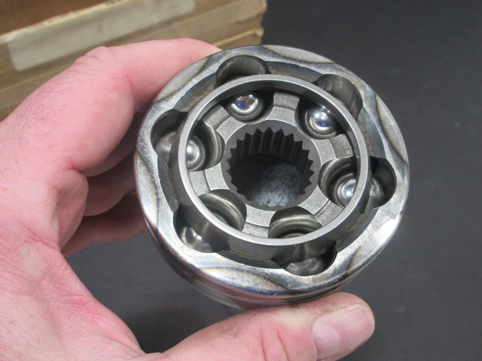 NOVO POLARIS 1993-1995 BIG BOSS 400L 300L 6X6 4X4 JUNTA DE EIXO DIANTEIRO EXTERNO CV LH RH - Imagem 2 de 4