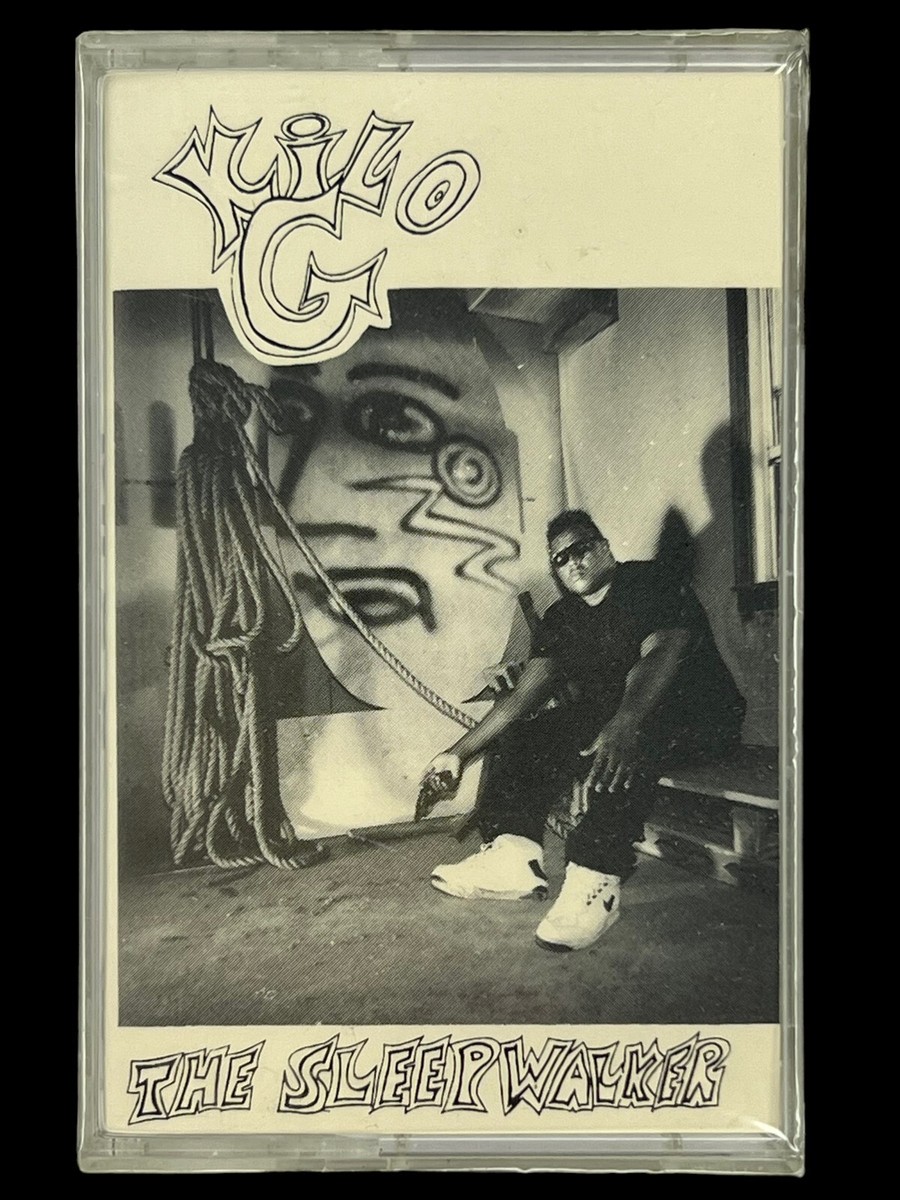 SEALED, Kilo-G – The Sleepwalker, Audio Cassette, 1st Edition, US