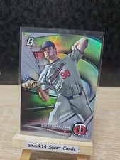 2022 Bowman Platinum Steven Hajjar Top Prospects #TOP-85