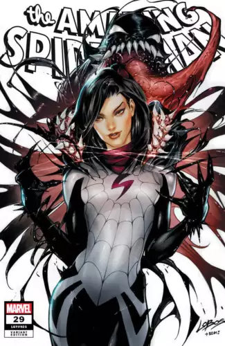 Amazing Spider-Man #29 -  LOBOS SILK Venomized - Trade Variant NM