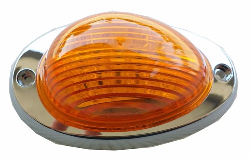 Freightliner Side Marker (36 LED)Turn Sealed LED Lights (PAIR) Amber/Amber - Picture 5 of 7
