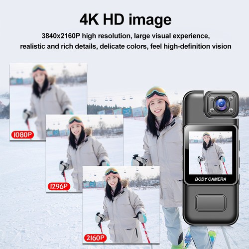 4K HD WIFI Body Camera Sport Action Cam Video Recorder Photography Night Vision - Picture 10 of 12
