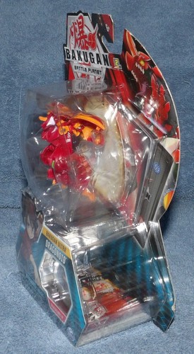 BAKUGAN BATTLE BRAWLERS BATTLE PLANET BAKUGAN ULTRA DRAGONOIDE - Imagen 4 de 7
