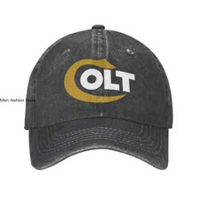 Vintage Colt Firearms Logo Baseball Cap