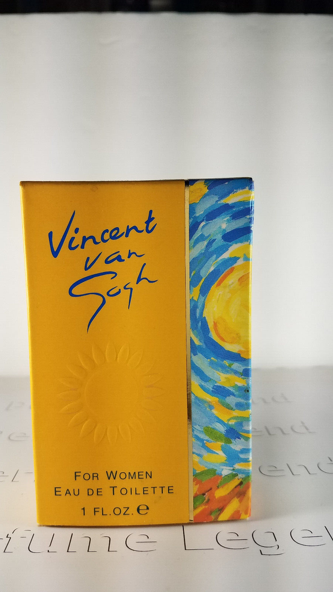 VINCENT VAN GOGH FOR WOMEN 30ML/1.0 FL.OZ.EAU DE TOILETTE SPRAY